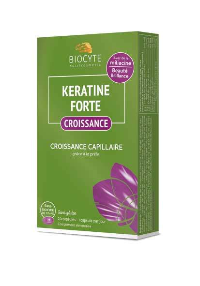 Keratine forte® croissance