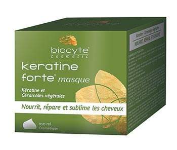 Keratine forte masque