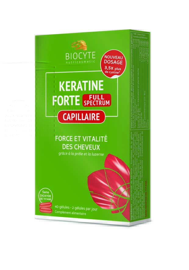 Keratine forte® Full Spectrum