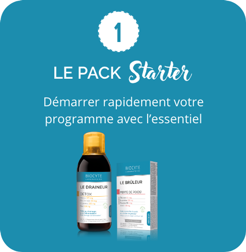 Le pack Starter : Démarrer rapidement votre programme avec l'essentiel