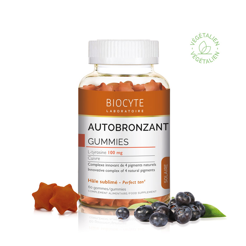 Autobronzant Gummies
