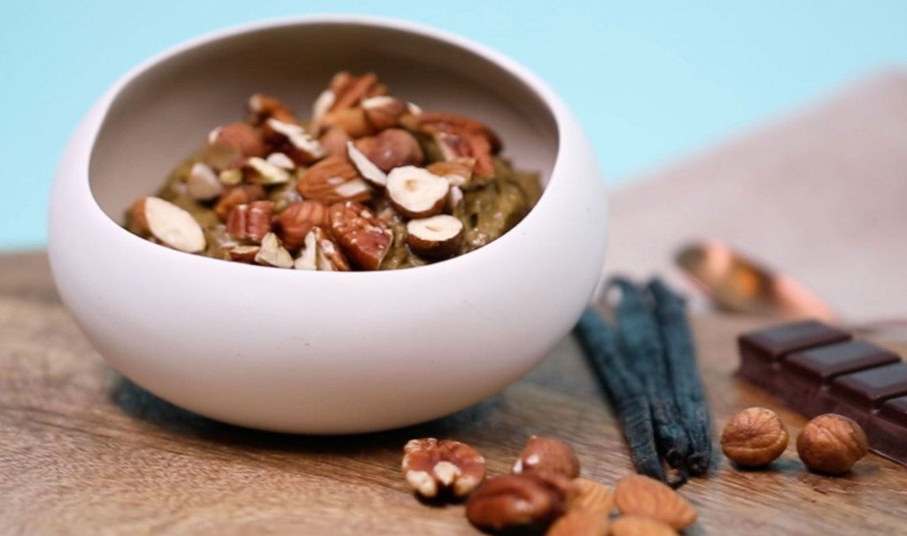 KETO : Recette de la crème Avocat Choco