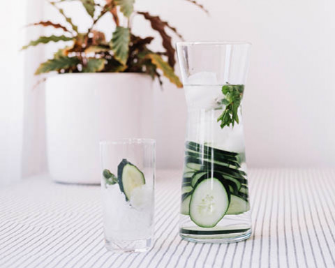 Ma routine anti-pollution