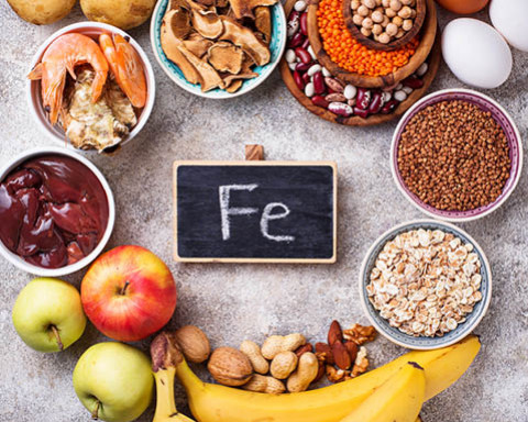 Pourquoi est-on carencé en fer ?