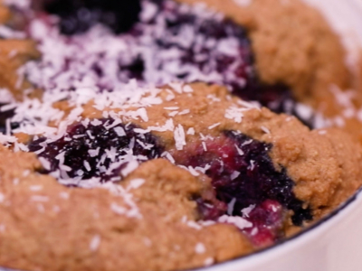 KETO : Le fameux gâteau coco choco