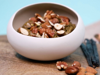 KETO : Recette de la crème Avocat Choco